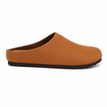 Annecy women's caramel leather sandals