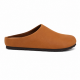 Annecy women's caramel leather sandals