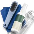 Suede and nubuck shoe-cleaning kit foam cleaner detail