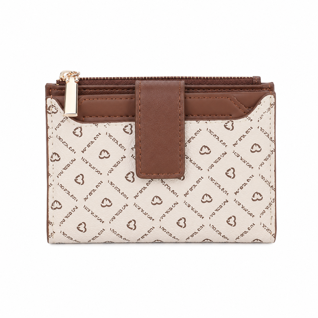 Siena women's white wallet