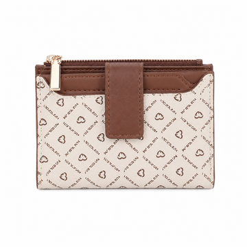 Siena women's white wallet