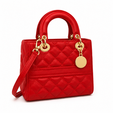 Rivoli women's red shoulder bag