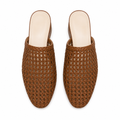 Marais women's brown mules product detail