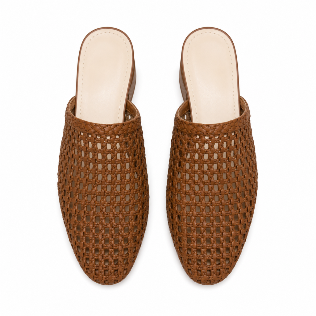 Marais women's brown mules product detail