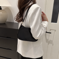 Rome women's black handbag alternate angle