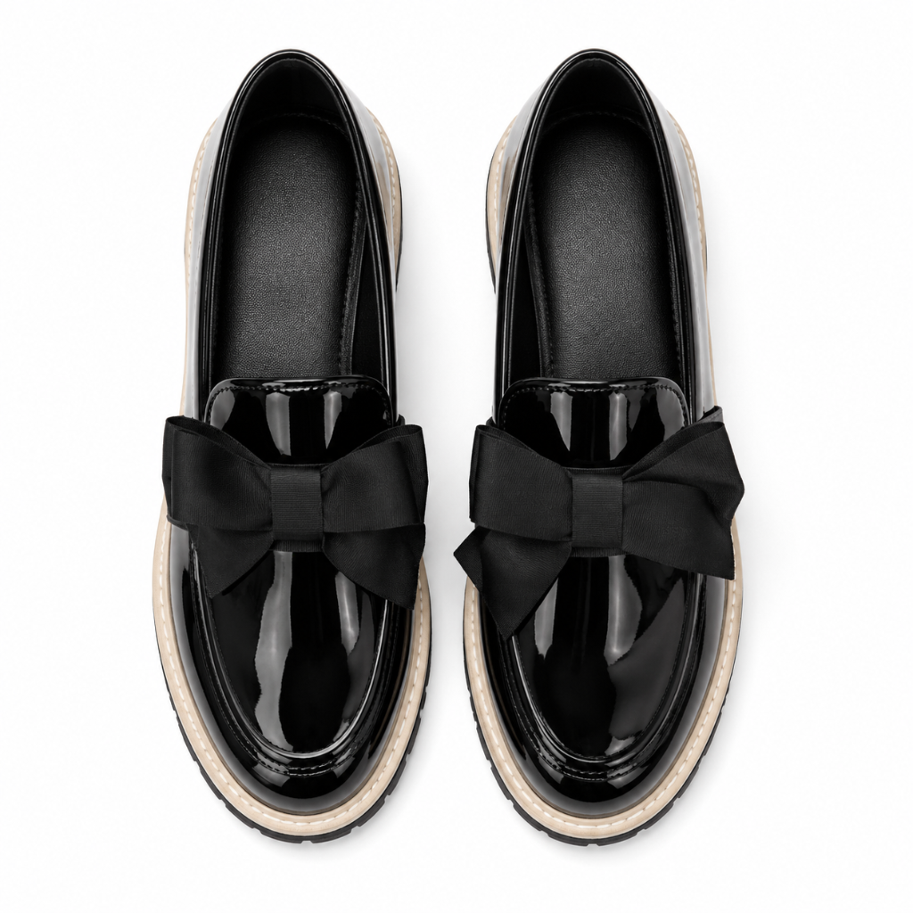 Strasbourg women's black loafers product detail