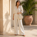 Sorrento women's white shoulder bag product detail