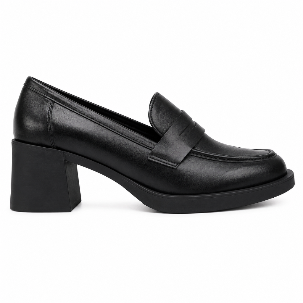 Montmartre women's black loafers