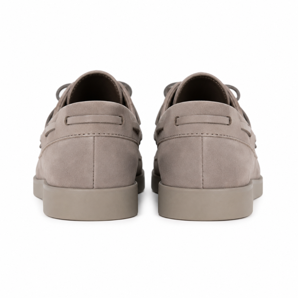 Cannes women's khaki loafers sole detail