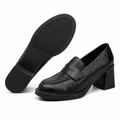 Montmartre women's black loafers product detail