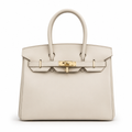 Vendôme white felt bag organiser