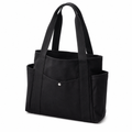 Amalfi women's black tote bag