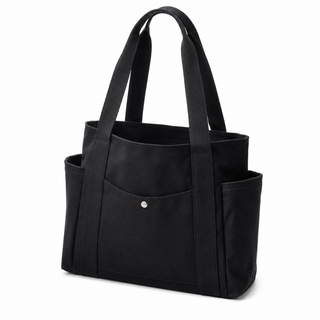 Amalfi women's black tote bag