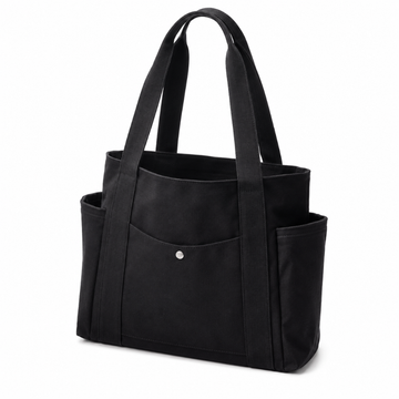 Amalfi women's black tote bag