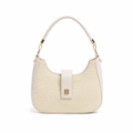 Florence women's white crossbody bag