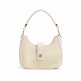 Florence women's white crossbody bag