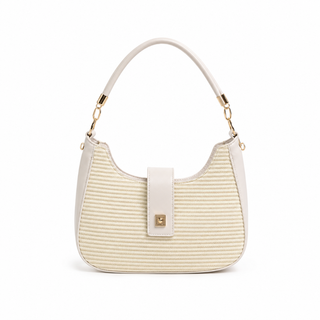 Florence women's white crossbody bag