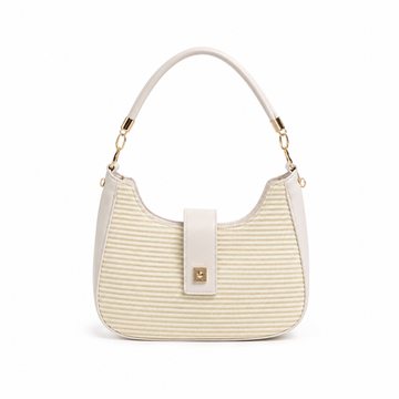 Florence women's white crossbody bag