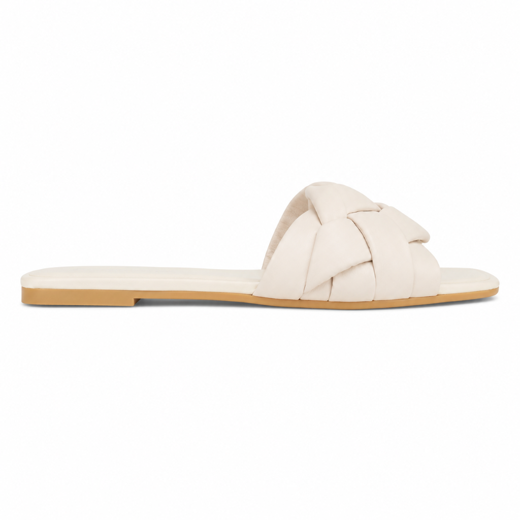 Nice women's off-white sandals