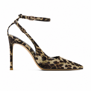 Cannes women's leopard-print court shoes