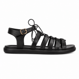 Monaco women's black sandals