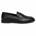 Bordeaux women's black loafers