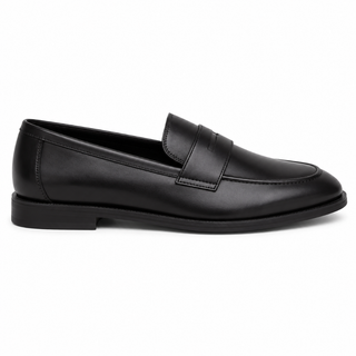 Bordeaux women's black loafers