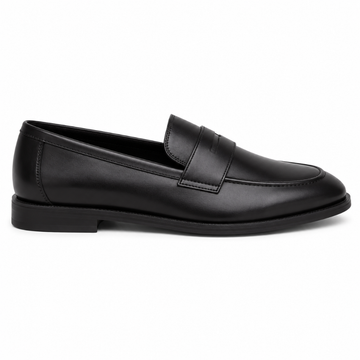 Bordeaux women's black loafers