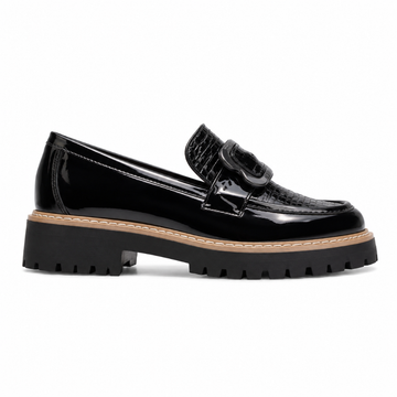 Colmar women's black loafers