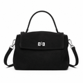 Marais women's black tote bag