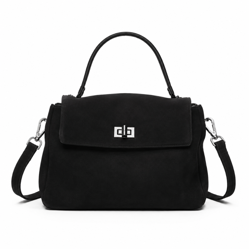 Marais women's black tote bag
