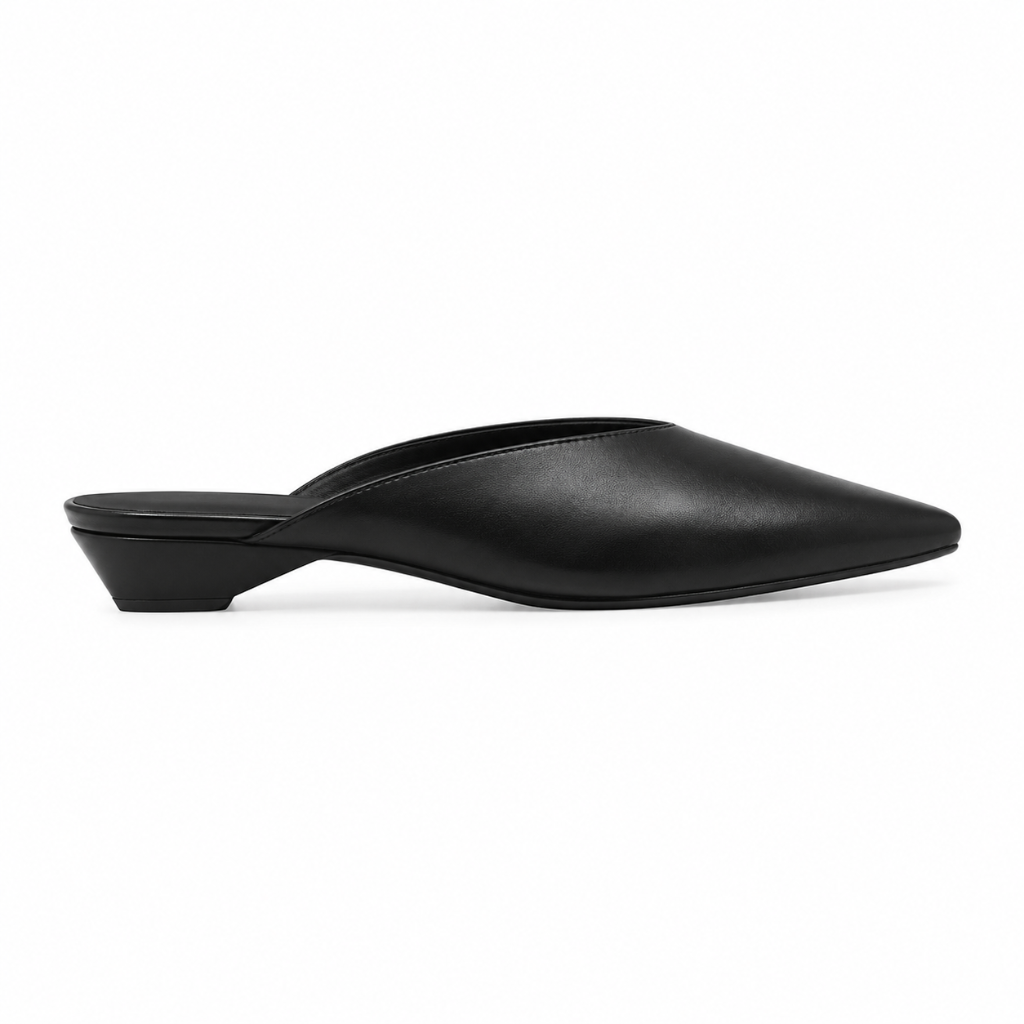Venus women's black mules