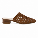 Marais women's brown mules