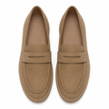 Annecy women's khaki loafers product detail