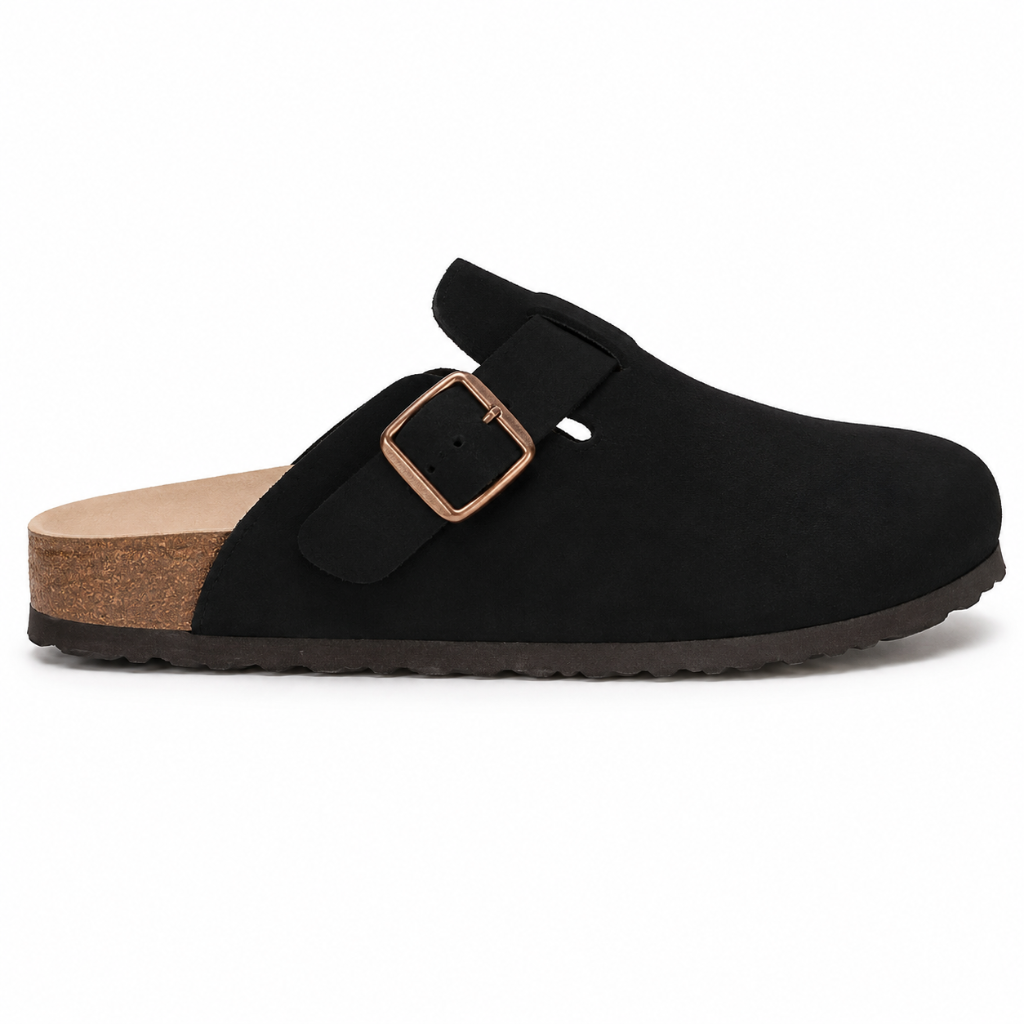 Loire women's black sandals