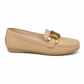 Nice women's khaki loafers