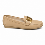 Nice women's khaki loafers