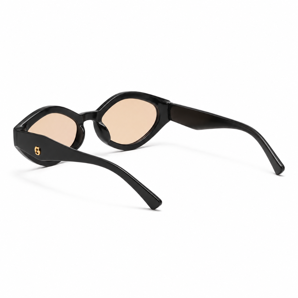Used brown plastic frame detail