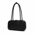 Bastille women's black shoulder bag PU material detail