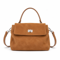 Marais women's light brown tote bag
