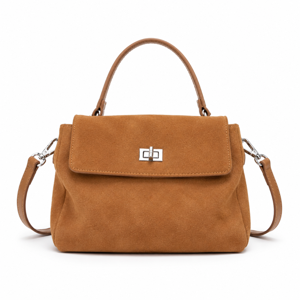 Marais women's light brown tote bag